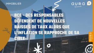 BCE des responsables defendent de nouvelles baisses de taux alors que linflation se rapproche de sa cible