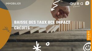 Baisse des taux BCE impact credits