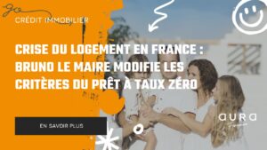 Crise du Logement en France Bruno Le Maire Modifie les Criteres du Pret a Taux Zero