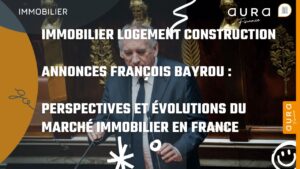 Immobilier logement construction annonces Francois Bayrou Perspectives et evolutions du marche immobilier en France|DALL·E 2025 01 16 18.57.38 A realistic and detailed photograph of a modern urban area showcasing new residential buildings under construction including visible construction cra