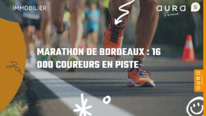 Marathon de Bordeaux coureurs en piste