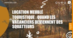 Vacanciers refusant de quitter un appartement de location meublée touristique, illustrant le problème de squattage dans l'hébergement de courte durée